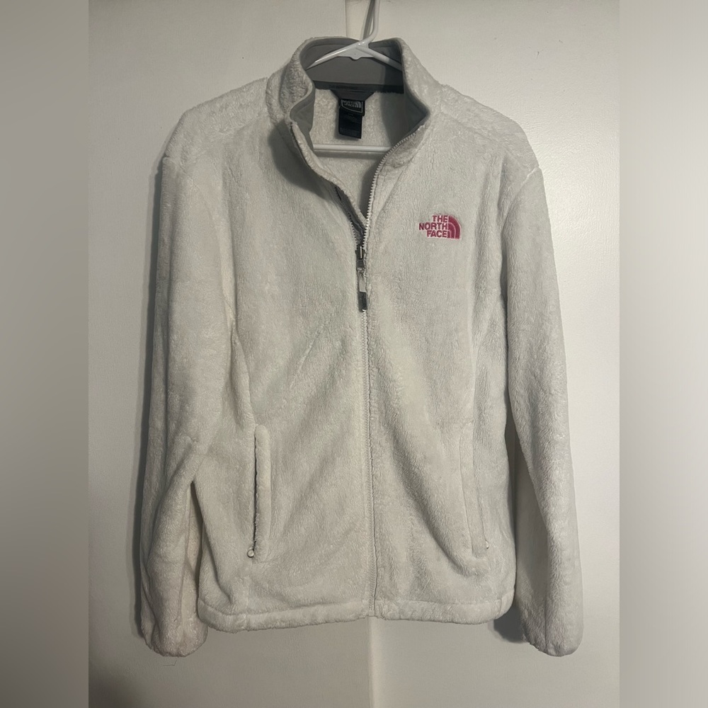 North Face Fleece Zip Up